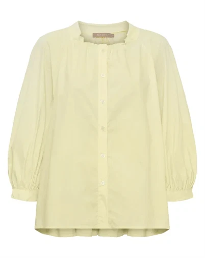 Marta Du Chateau - MDCJoelle Skjorte - Yellow